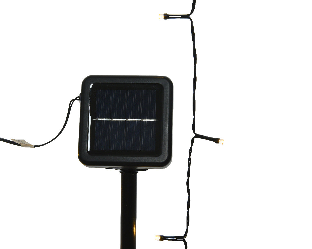 Stringa Solare 8 Funzioni Black 990 cm Luce Calda Kaemingk - Illuminazione Decorativa e Versatile per Esterni Stringa Solare 8 Funzioni Black 990 cm Luce Calda Kaemingk - Illuminazione Decorativa e Versatile per Esterni